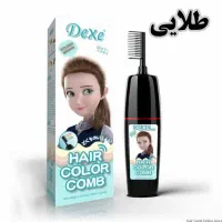 رنگ موی شانه‌ای Dexe اصل، بدون نیاز به دکلره|آرایشی، بهداشتی، درمانی|تهران, امامت|دیوار