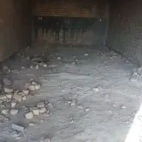 اسکلت دو خوابه  مستقل درب حیاط