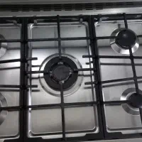 اجاق گاز فر دار تمام استیل مدل سینگل SGO005