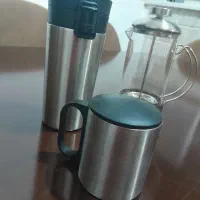 شیکر لیوان قهوه جوش