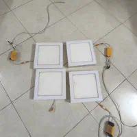 لامپ پنلی سقفی  همراه با ترانس