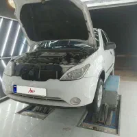 تیبا ۱بنزینی|خودرو سواری و وانت|تربت‌حیدریه, شهرک ولیعصر|دیوار