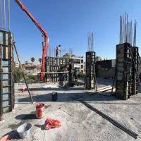 اجرای ساختمان پیمانکاری با مصالح