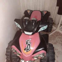 موتور چهار چرخ شارژی سالم