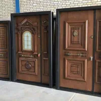 درب های چوبی از تولید ب مصرف
