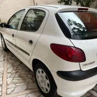 پژو۲۰۶ مدل ۹۶|خودرو سواری و وانت|رشت, لاکانی|دیوار