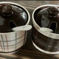 قهوه دان یا قندان یا جای شکر