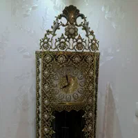 ساعت ایستاده برنز