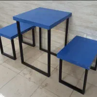 میز و صندلی فست فود