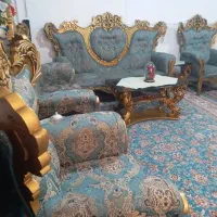 مبل 7نفره سلطنتی سفارشی