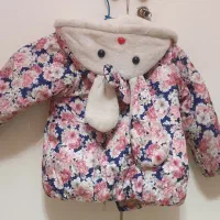 کاپشن دخترانه از ۲ تا ۷ سال|کفش و لباس بچه|رودهن, |دیوار