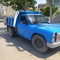 نیسان زامیاد کمپرسی بنزینی