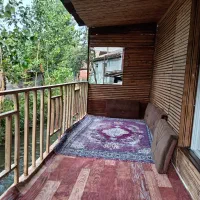 ویلا جنگلی لب رود خانه حاده اسالم به خلخال