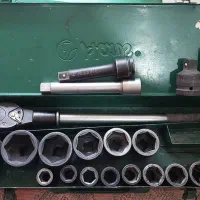 جعبه بکس اینچ فشار قوی هنسHans