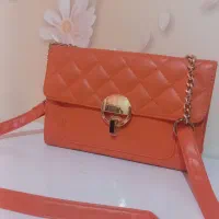 کیف نارنجی