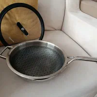 تابع استیل کف لیزری عرشیا تک دسته سایز 26