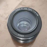 لنز کنون EF 50mm f1.8|دوربین عکاسی و فیلم‌برداری|تهران, هفت چنار|دیوار