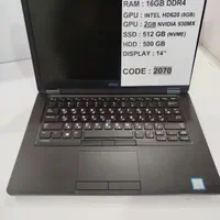 دل i7.7600 دو گیگ گرافیک مجزا رایانه کاران جوان