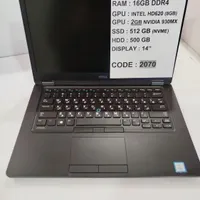 دل i7.7600 دو گیگ گرافیک مجزا رایانه کاران جوان