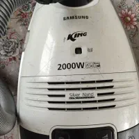 جارو برقی سامسونگ و دو عدد موتور هود