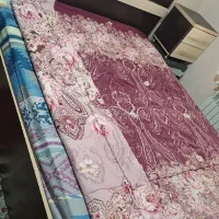 تخت یک و دونفره و پاتختی و کتابخانه و میز کار|تخت و سرویس خواب|رشت, سعدی (تختی)|دیوار