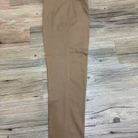 شلوار راسته شکلاتی رنگ