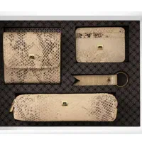 ست خاص هدیه زنانه چرم منط|کیف، کفش، کمربند|تهران, نیاوران|دیوار