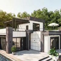 طراحی ویلا / ایده پردازی/ نقشه کشی/ نظارت و اجرا