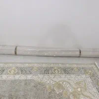 فرش نو به قیمت ۱۲ متری ۱۵۰۰شانه گل برجسته|فرش|کرمانشاه, |دیوار