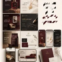 طراحی حرفه ای برای برند شما|خدمات رایانهای و موبایل|مشهد, حجت|دیوار