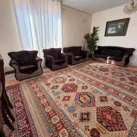 مبل ۷نفره و  در حد نو ناهارخوری ۱۰نفره و مبل ال