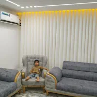 دوخت نصب پرده پانچ و مینیمال آماده تحویل فوری|پرده، رانر، رومیزی|دوگنبدان, |دیوار