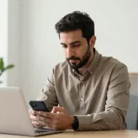 کار مجازی با گوشی با حقوق روزانه