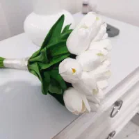 گل لاله|گل مصنوعی|رشت, حمیدیان|دیوار
