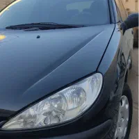 206 دنا آپشنال اتوماتیک صفر