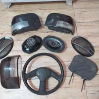 سر سیلندر پراید خمره اگزوز ظبط باند فرمان تودری