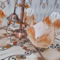 2عدد لوستر|لوستر و چراغ آویز|کرمان, |دیوار