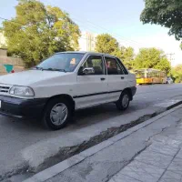 پراید صبا مدل ۸۹ دوگانه کارخانه  دوره رنگ تمیز