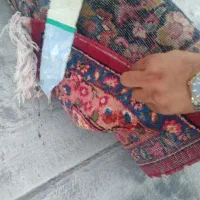 فرش دست باف پشم مرینوس