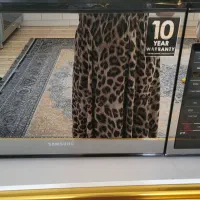 ماکروویو سامسونگ کاملانو و استفاده نشده با گارانتی|اجاق گاز و لوازم برقی پخت‌وپز|شهر بابک, |دیوار