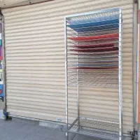 قفسه|کتابخانه، شلف، قفسه‌های دیواری|مشهد, توس (بلوار توس)|دیوار