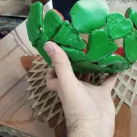 ظرف شیرینی خوری،میوه خوری و شکلات خوری طرح هندوانه|ظروف سرو و پذیرایی|محمدشهر, کوی بهار|دیوار