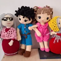 چهارتاعروسک