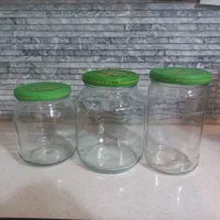 شیشه ترشی و ربع