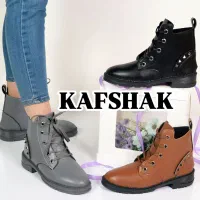 کفش، نیم بوت زنانه نگینی|کیف، کفش، کمربند|شیراز, جانبازان|دیوار