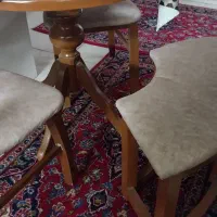 میز ناهار خوری 3نفره|میز و صندلی غذاخوری|پردیس, فاز ۳|دیوار