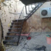 جوشکاری سیار بازسازی درب حیاط|خدمات پیشه و مهارت|میناب, |دیوار