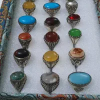 اگوشتر عقیق طبیعی