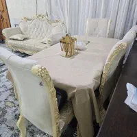 میز ناهار خوری و مبل