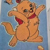 قالیچه طرح گربه